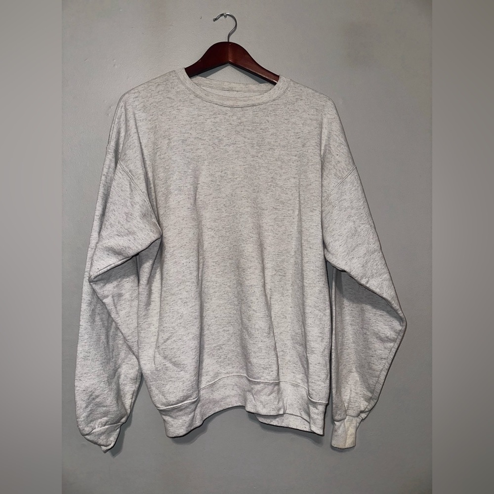 Light Grey Crewneck